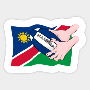 Rugby Namibia Sticker